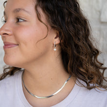 Load image into Gallery viewer, Night Court Huggie Earrings