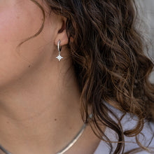 Load image into Gallery viewer, Night Court Huggie Earrings