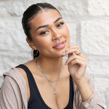 Load image into Gallery viewer, Moon Sun Pendant Necklace