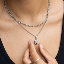 Load image into Gallery viewer, Moon Sun Pendant Necklace