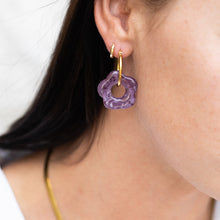 Load image into Gallery viewer, Kalee Floral Earrings