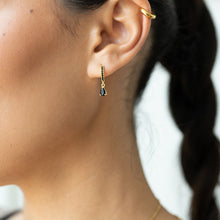 Load image into Gallery viewer, Dangly Gem Earrings