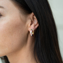 Load image into Gallery viewer, Ezmia Floral Earrings
