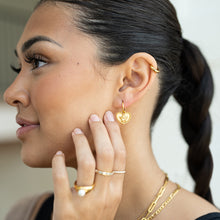 Load image into Gallery viewer, Angel Gold Earrings