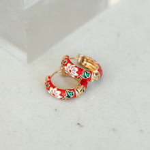 Load image into Gallery viewer, Ezmia Floral Earrings