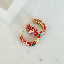 Load image into Gallery viewer, Ezmia Floral Earrings
