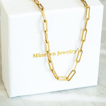 Load image into Gallery viewer, Minerva Paperclip Chain
