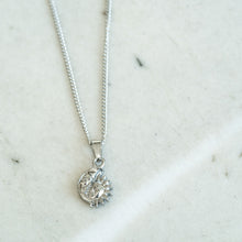 Load image into Gallery viewer, Moon Sun Pendant Necklace