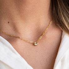 Load image into Gallery viewer, Clara Paperclip Necklace