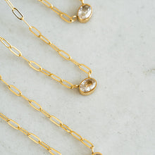 Load image into Gallery viewer, Clara Paperclip Necklace