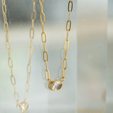 Load image into Gallery viewer, Clara Paperclip Necklace