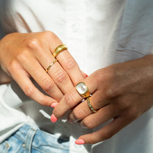 Load image into Gallery viewer, Emily Gold Ring