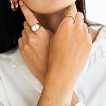 Load image into Gallery viewer, Emily Gold Ring