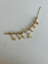 Load image into Gallery viewer, Minerva Charm Bracelet