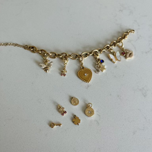 Load image into Gallery viewer, Minerva Charm Bracelet