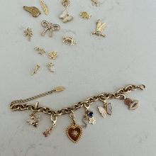 Load image into Gallery viewer, Minerva Charm Bracelet