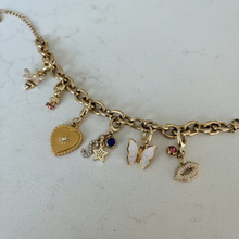 Load image into Gallery viewer, Minerva Charm Bracelet