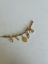 Load image into Gallery viewer, Minerva Charm Bracelet
