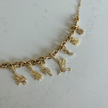 Load image into Gallery viewer, Minerva Charm Bracelet