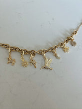 Load image into Gallery viewer, Minerva Charm Bracelet