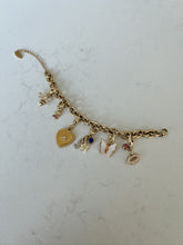 Load image into Gallery viewer, Minerva Charm Bracelet