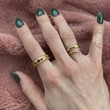 Load image into Gallery viewer, Checkmate 18k Gold Ring