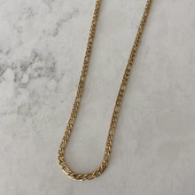 Load image into Gallery viewer, Figaro Gold Chain Necklace