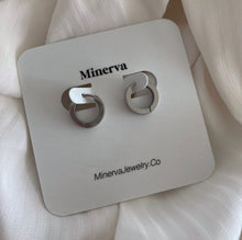 Load image into Gallery viewer, Taylor Huggie Hoops