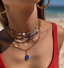 Load image into Gallery viewer, Kauai Shell Necklace Set