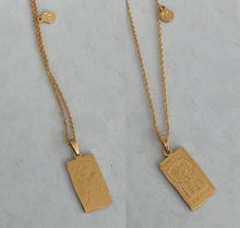 Load image into Gallery viewer, Zodiac Sign Gold Pendant Necklace