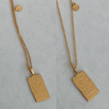 Load image into Gallery viewer, Zodiac Sign Gold Pendant Necklace