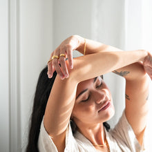 Load image into Gallery viewer, Shea Gold Dome Ring