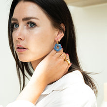 Load image into Gallery viewer, Kalee Floral Earrings
