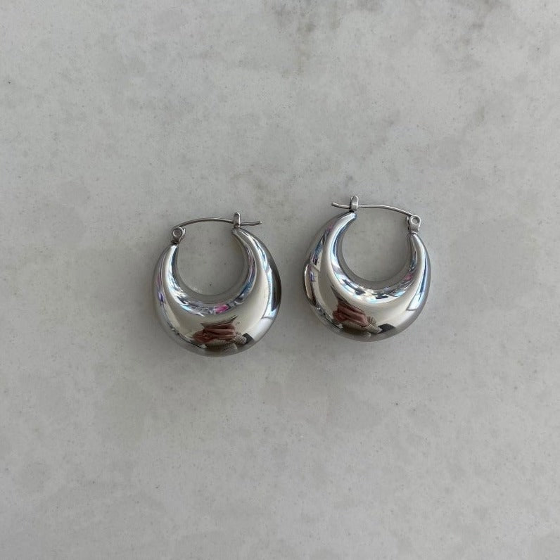 Juliana Silver Earrings