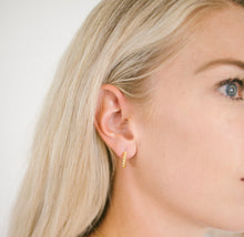 Load image into Gallery viewer, Connie Tiny Twist Earrings