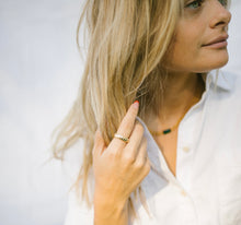 Load image into Gallery viewer, Anna Ribbed Gold Ring