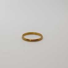 Load image into Gallery viewer, 2mm Classic Gold Stacker Ring