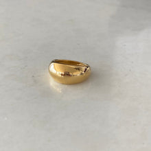 Load image into Gallery viewer, Shea Gold Dome Ring
