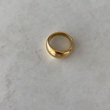 Load image into Gallery viewer, Shea Gold Dome Ring