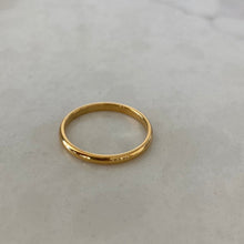 Load image into Gallery viewer, 2mm Classic Gold Stacker Ring