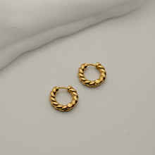 Load image into Gallery viewer, Connie Tiny Twist Earrings