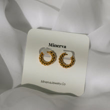 Load image into Gallery viewer, Connie Tiny Twist Earrings