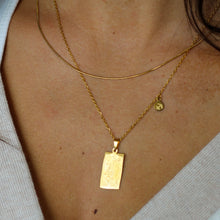 Load image into Gallery viewer, Zodiac Sign Gold Pendant Necklace