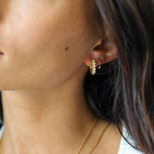 Load image into Gallery viewer, Diana Gold Hoop Earrings