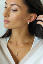 Load image into Gallery viewer, Sparkle 18k Gold Necklace

