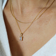 Load image into Gallery viewer, Sparkle 18k Gold Necklace