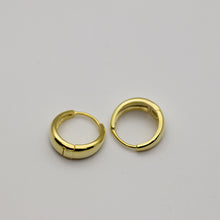 Load image into Gallery viewer, Lux Minimal Hoops 16mm