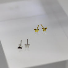 Load image into Gallery viewer, Tiny Butterfly Stud Earrings