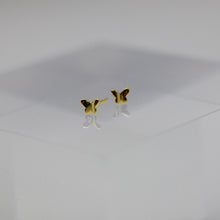 Load image into Gallery viewer, Tiny Butterfly Stud Earrings
