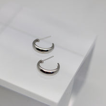 Load image into Gallery viewer, Half Hoop Earrings